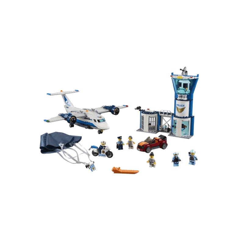 Picture of Lego City Police Base