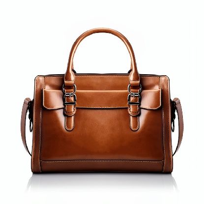 Ember Leather Weekender Bag